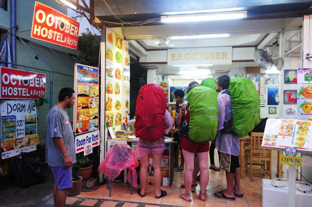 October Hostel Phiphi-szigetek Kültér fotó
