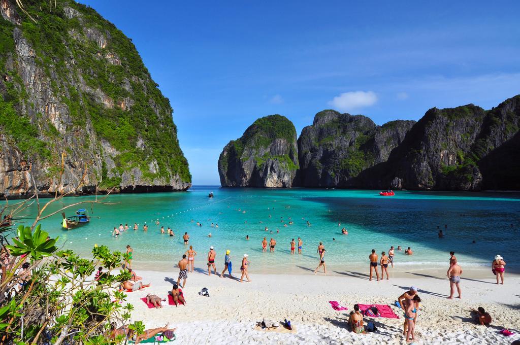 October Hostel Phiphi-szigetek Kültér fotó